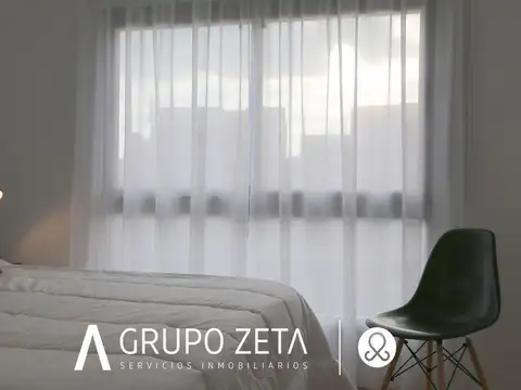 Departamento 3 ambientes con 2 baños