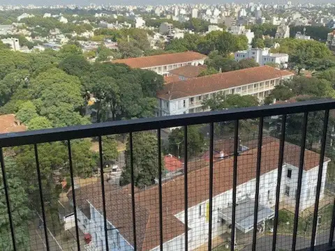 DEPARTAMENTO 2 AMBIENTES , BALCON  CORRIDO, VISTA PANORAMICA