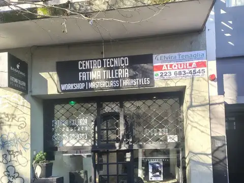 ALQUILER LOCAL EN PLAZA MITRE SUPER COMERCIAL