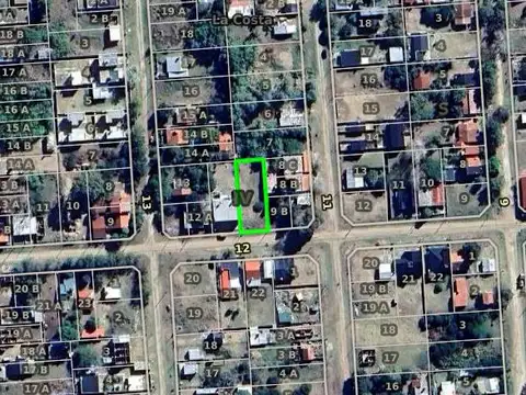 Terreno en Venta 37  mts Fondo