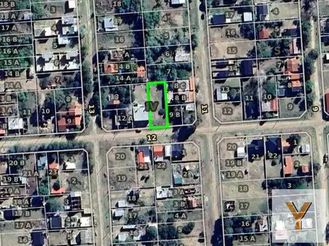 Terreno en Venta 37  mts Fondo