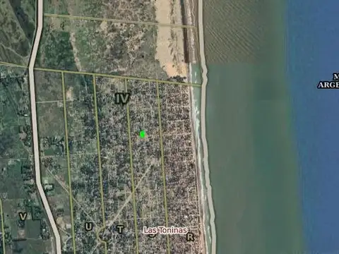 Terreno en venta - 562mts2 - Las Toninas