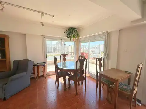Departamento 4 ambientes con 3 baños
