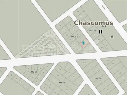 VENTA LOTE CHASCOMUS LAGUNA BARRIO TRANQUILO