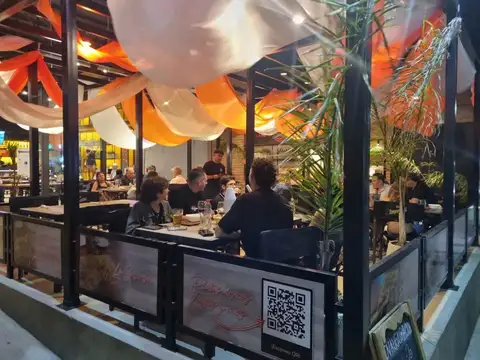 Resto bar en marcha sobre Av. del Sol Merlo San Luis