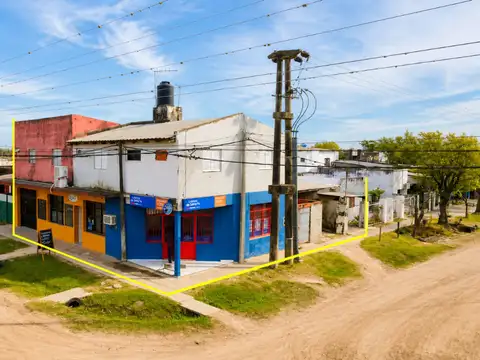 En venta locales comerciales + departamentos