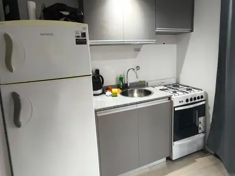 Departamento Monoambiente con 1 baño