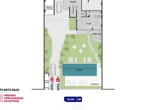 Departamento en Venta de 3 ambientes
