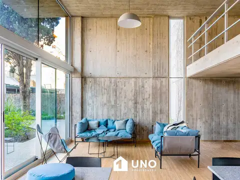 Departamento 3 ambientes con 2 baños