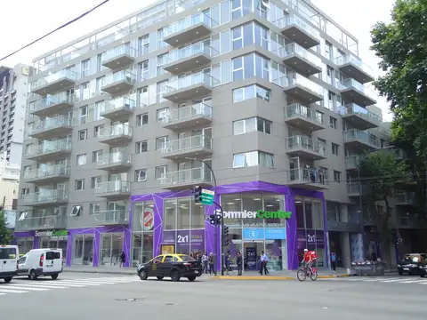 PALERMO: DOS AMBIENTES C/BALC TERRAZA - FULL AMENITIES - 2 AÑOS DE ANTIGÜEDAD - APTO USO PROF