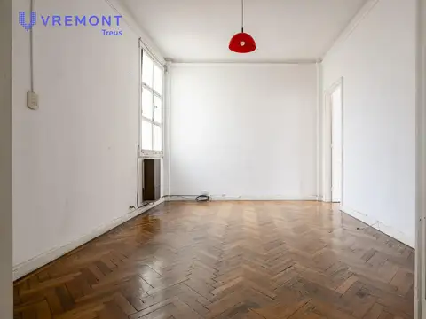 Departamento 4 ambientes con 2 baños