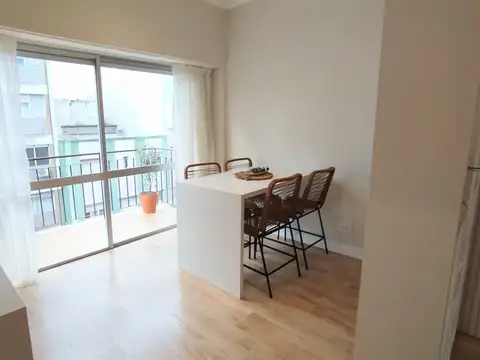 Departamento Monoambiente con 1 baño