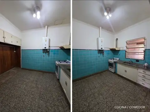 Casa 4 ambientes con 2 baños
