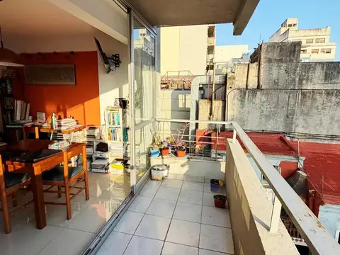 Moderno y luminoso 2 amb de 42 m² totales Balcon pileta