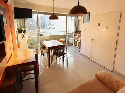 Departamento 2 ambientes con 1 baño