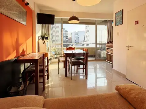 Departamento en Venta de 1 dormitorio