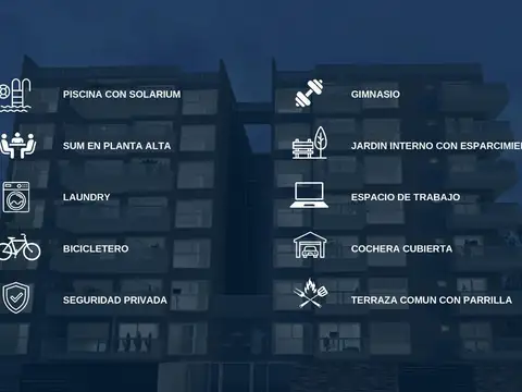 Departamento en Venta Apto profesional