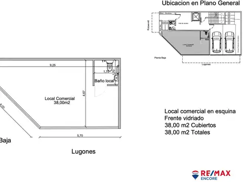Local en Venta en Villa Urquiza, USD 83.600