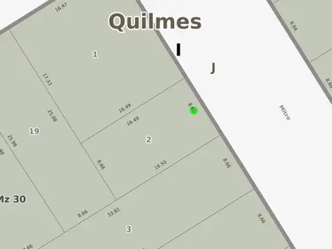 Terreno Venta Quilmes