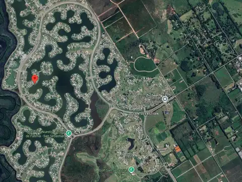 Terreno en Venta 45  mts Fondo