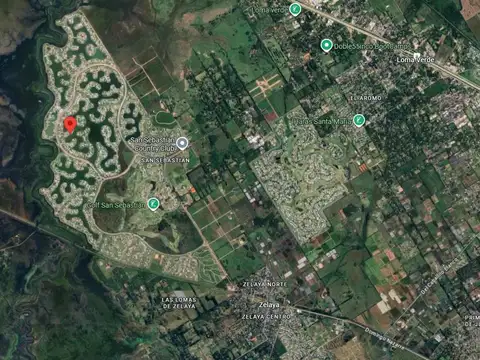 Terreno en Venta 20  mts Frente