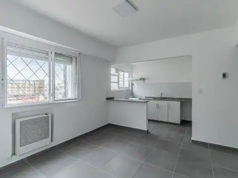 VENTA 2 AMBIENTES RECICLADO A NUEVO APTO CREDITO