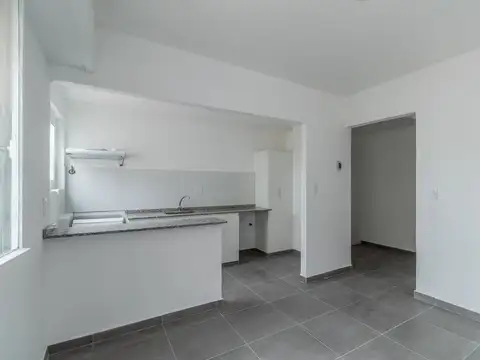 Departamento 2 ambientes con 1 baño