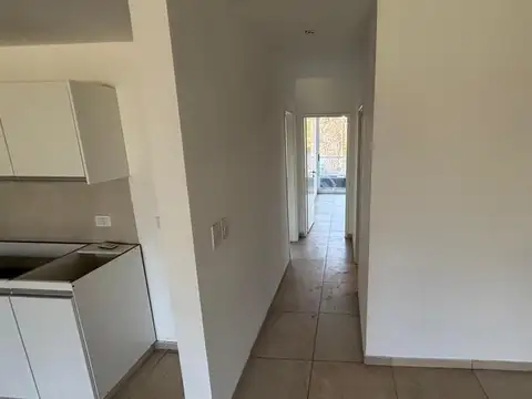 Departamento 3 ambientes con 2 baños