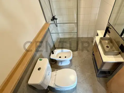 Departamento 3 ambientes con 2 baños