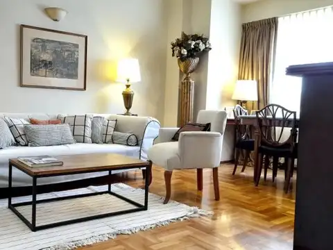 Recoleta, Anchorena 1500, 5to piso, frente, 3 amb, 75m2, u$s 1,500.- (alq min 3 meses)