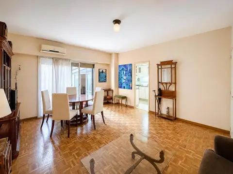 Departamento 5 ambientes con 2 baños