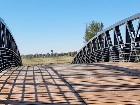 RETASADO, LOS PASOS GOLF ó LOS PASOS 2 terreno 800m2 FRENTE SUR, central, NO ES PERIMETRAL, CUOTA DE OBRA PAGADA