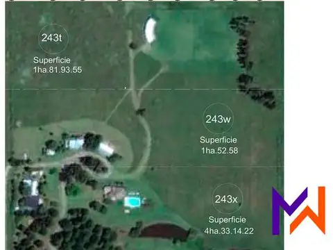 Terreno en Venta en Campana, USD 50.000