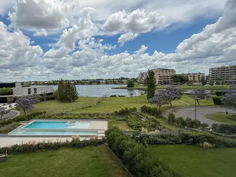 Venta departamento 3 ambientes en Yoo 4 Nordelta vista al lago