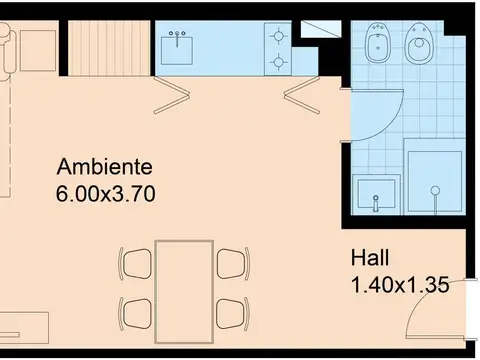 AZCUENAGA al 1900 8°