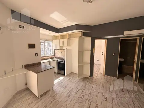 Departamento 2 ambientes con 1 baño