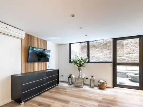Venta Recoleta Impecable PH 3 Amb con patio