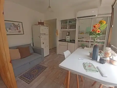 Departamento Monoambiente con 1 baño