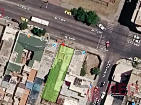 Lote apto desarrollo en venta - sobre Avenida Colon