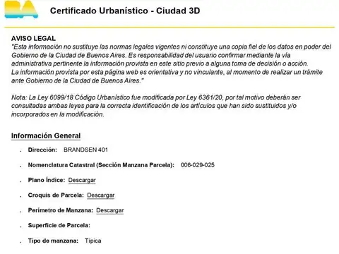 Terreno en Venta en Boca, USD 1.350.000