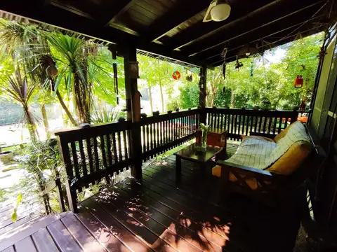 Venta Cabana Delta Tigre Arroyo Espera Muelle Piscina Lote 2000 m² Equipada OPORTUNIDAD INVERSION