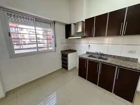 Departamento 2 ambientes con 1 baño