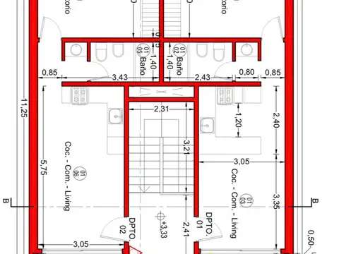 Departamento en Venta A Estrenar