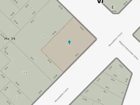 Mogotes esquina Croce y Soler