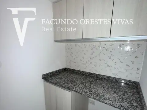 Departamento 3 ambientes con 1 baño