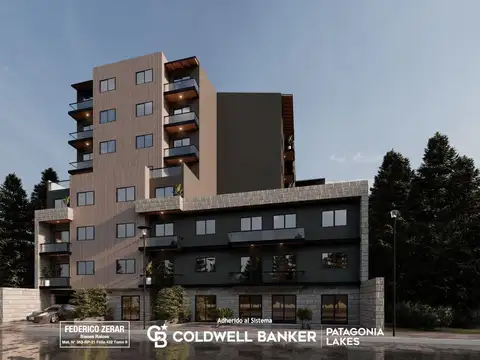 Se vende departamento en pozo. Bariloche