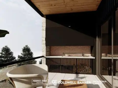 Departamento en Venta en San Carlos De Bariloche, USD 118.000