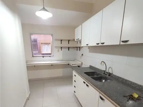 Departamento 3 ambientes con 1 baño