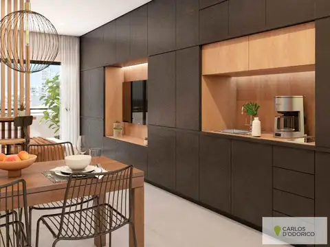 Departamento en Venta en Palermo Chico, USD 89.000
