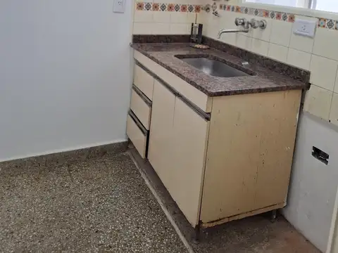 Departamento 2 ambientes con 1 baño